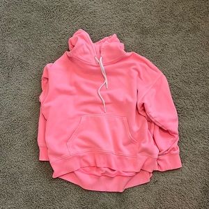 pink aerie hoodie